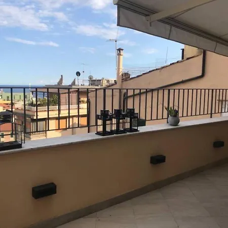 Amazing Seaview Terrace * San Remo